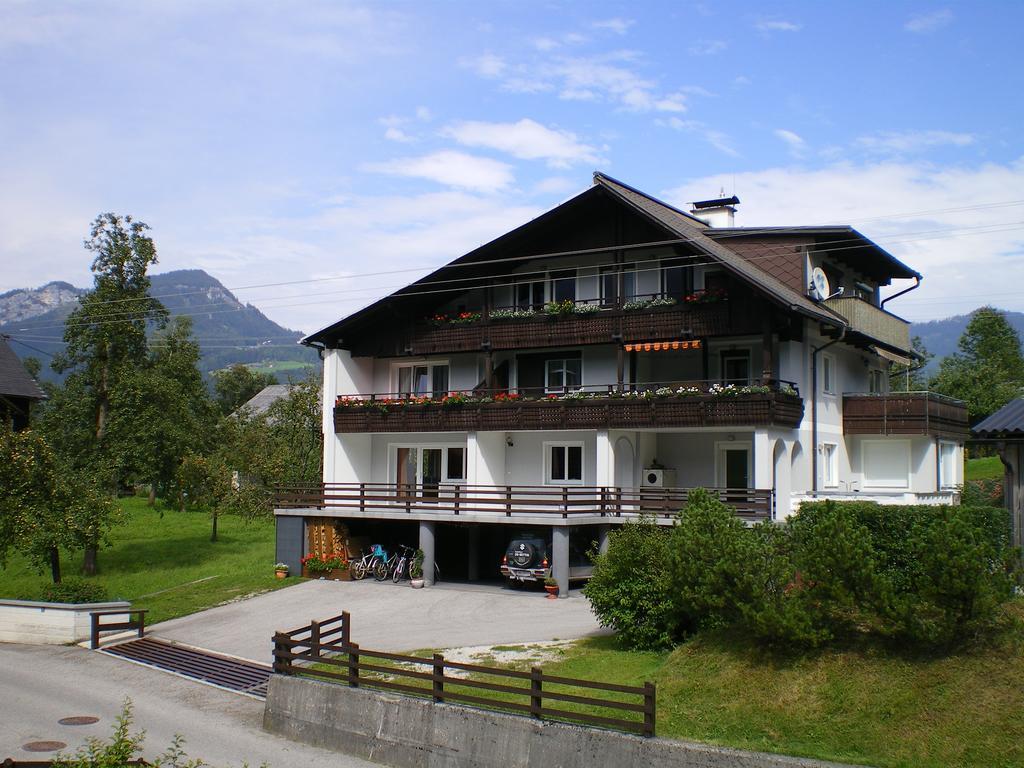 Haus Straubinger-Tiefenbacher Bad Goisern Exterior foto